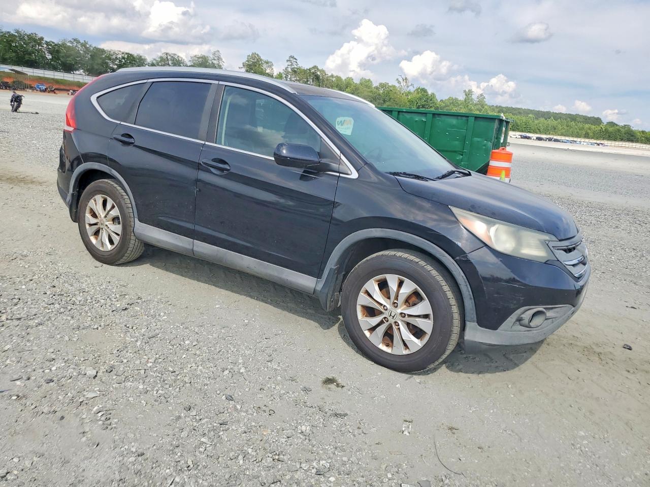 2014 Honda Cr-v Exl Black vin: 2HKRM3H78EH514641