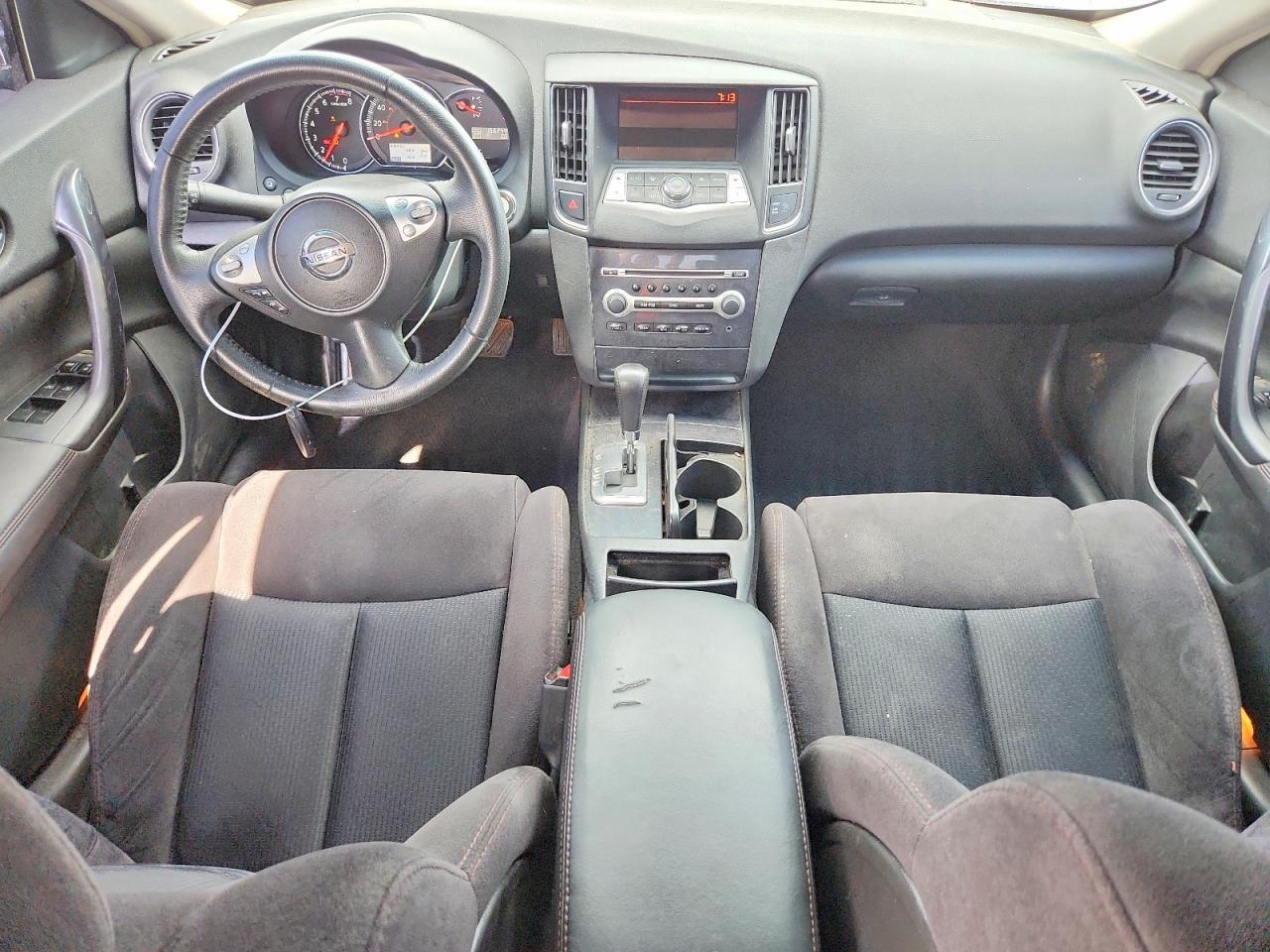 2012 Nissan Maxima 3.5 S Blue vin: 1N4AA5APXCC819410