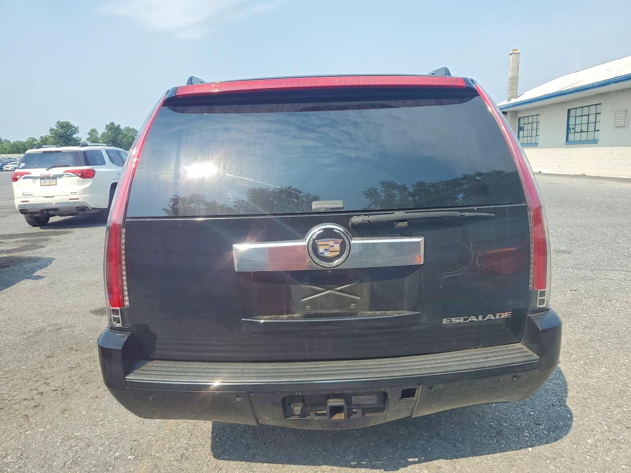 2007 Cadillac Escalade Esv Black vin: 1GYFK66887R430783