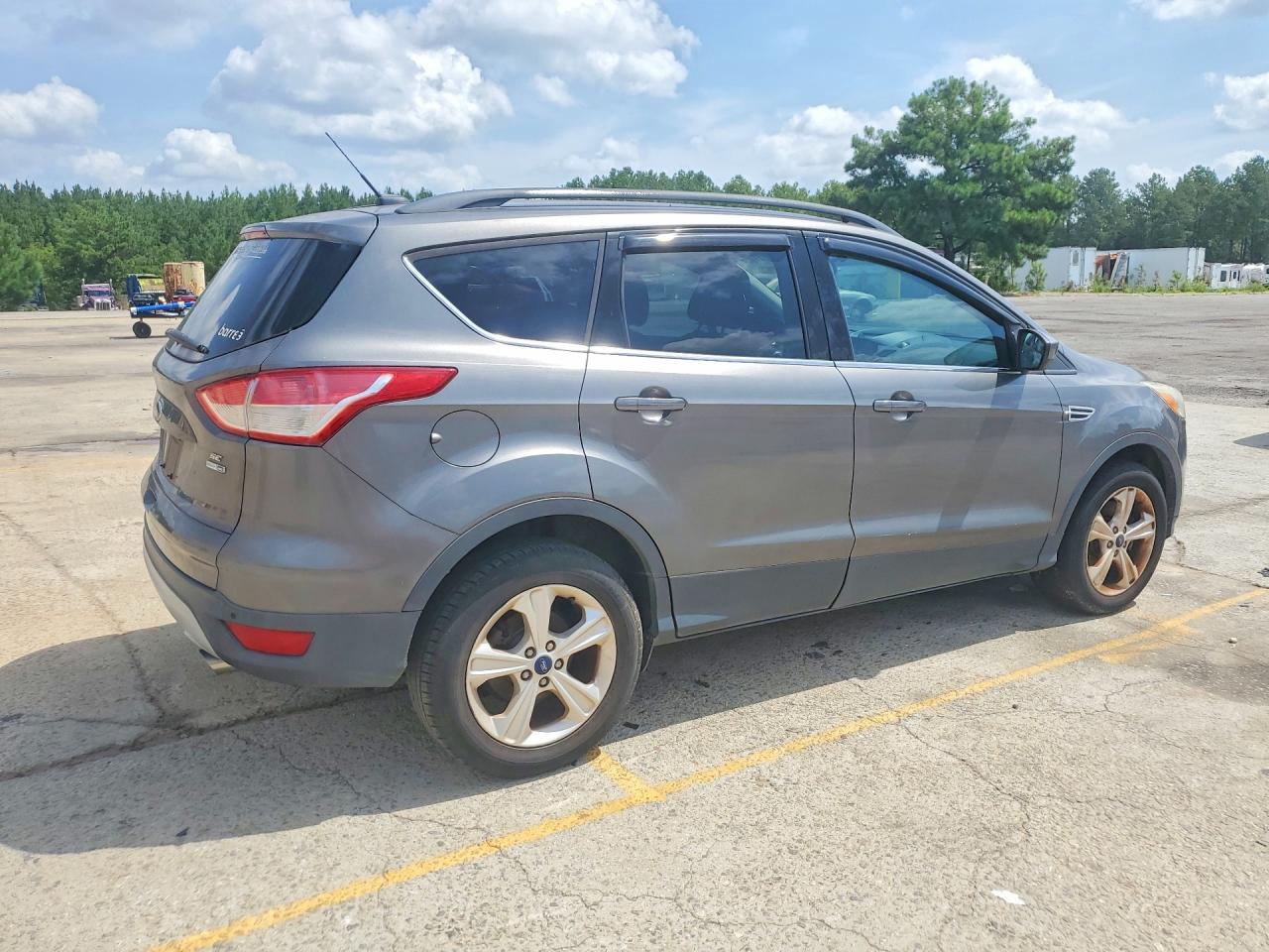 2014 Ford Escape Se Gray vin: 1FMCU9GX7EUC04802