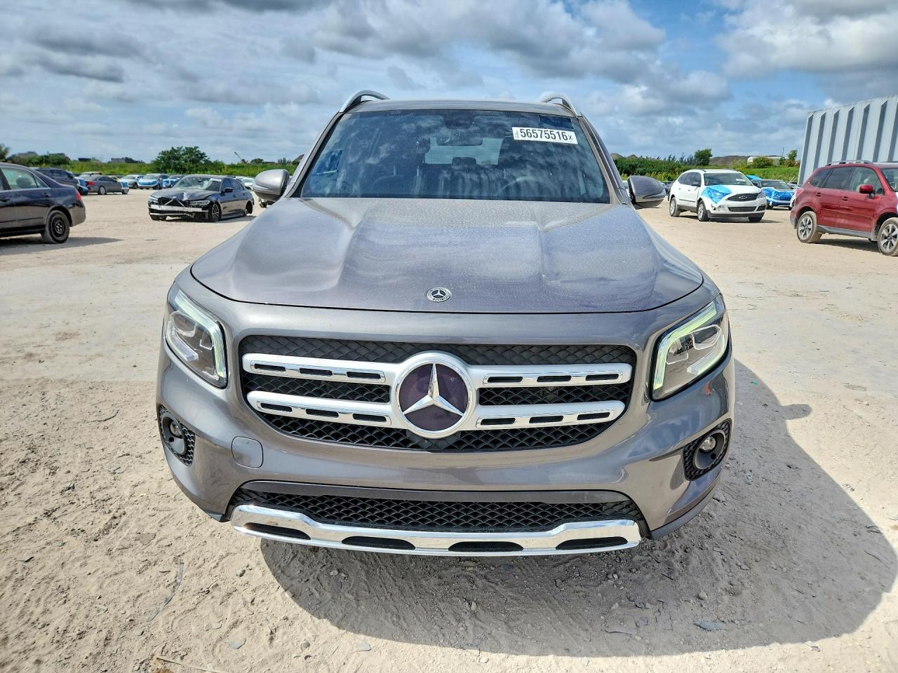 2022 Mercedes-benz Glb 250 Серый vin: W1N4M4GB2NW196606