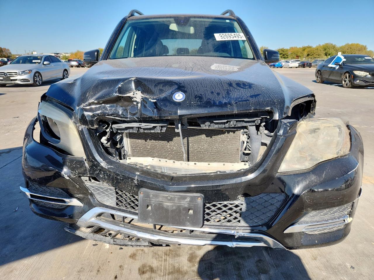 2013 Mercedes-benz Glk 350 4matic Black vin: WDCGG8JB4DG115796