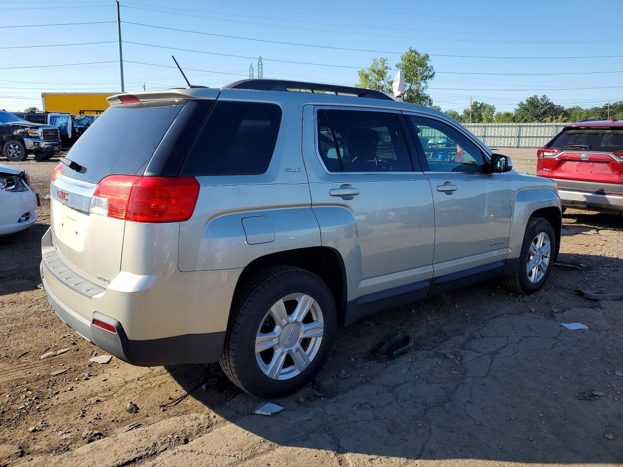 2015 Gmc Terrain Sle Бежевый vin: 2GKFLWEK4F6293761