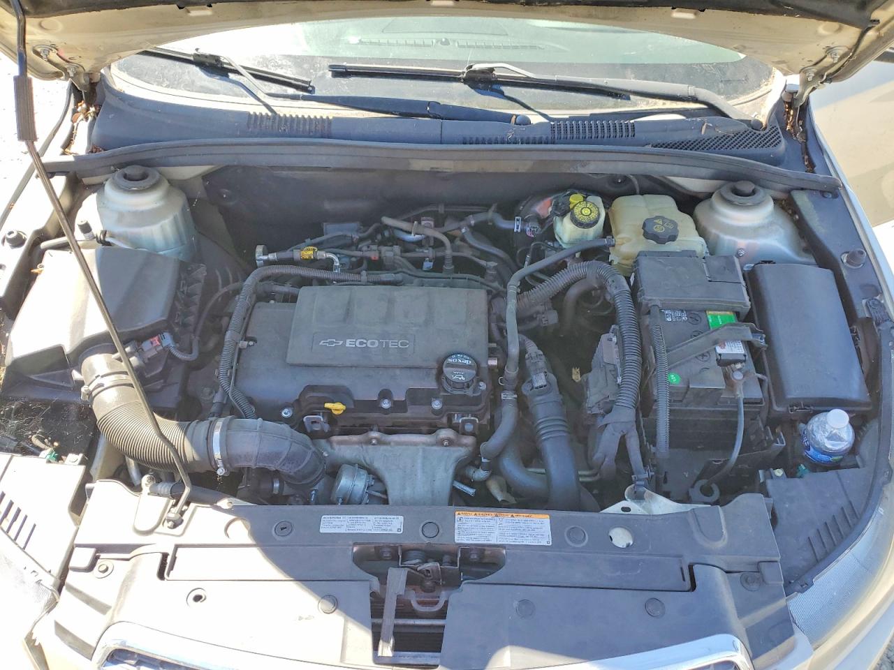 2013 Chevrolet Cruze Lt Золотой vin: 1G1PE5SBXD7133172