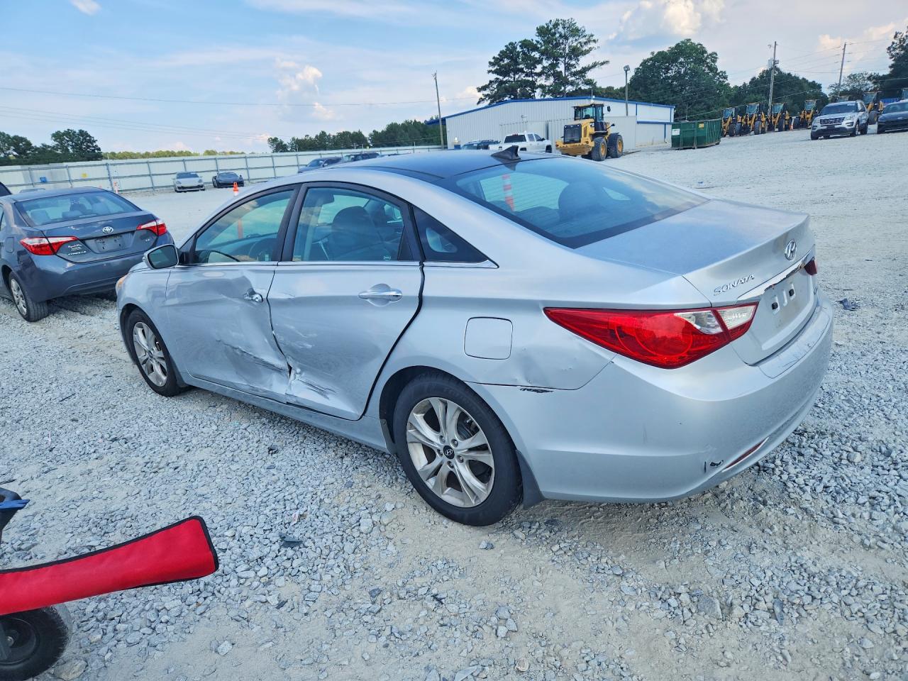 2013 Hyundai Sonata Limited Серый vin: 5NPEC4AC0DH583787