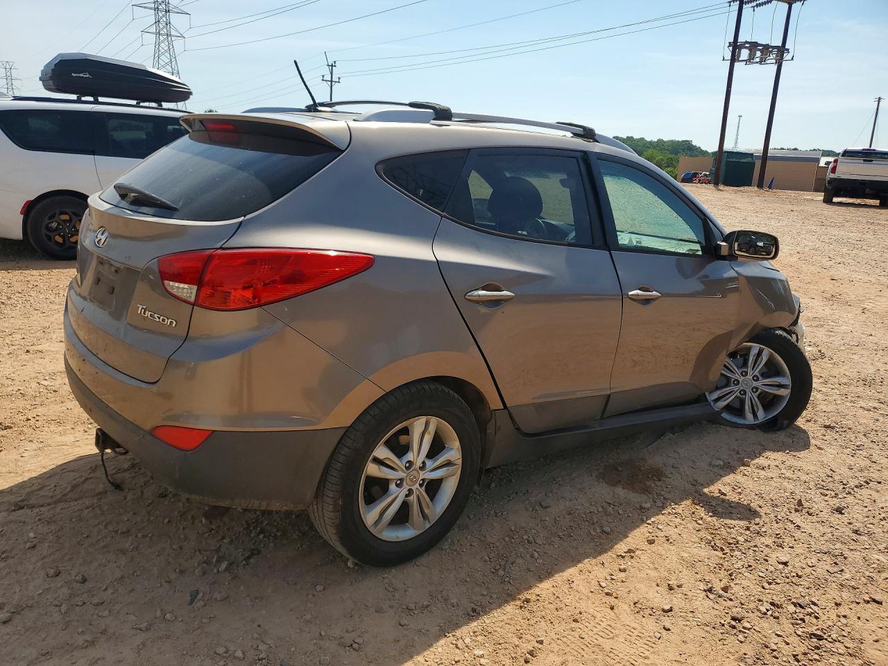 2012 Hyundai Tucson Gls Tan vin: KM8JU3AC8CU504050