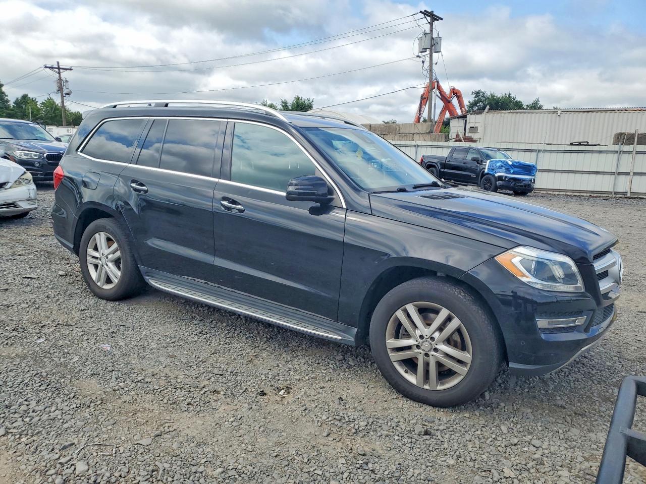 2015 Mercedes-benz Gl 450 4matic Black vin: 4JGDF6EEXFA586700