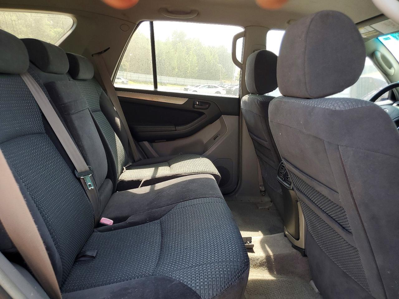 2003 Toyota 4runner Sport Edition Gray vin: JTEZU14RX30007483
