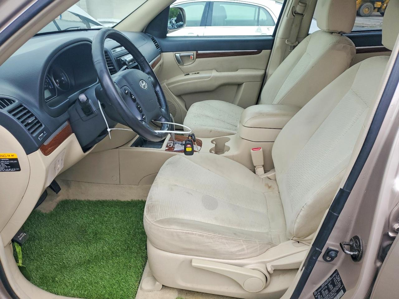 2007 Hyundai Santa Fe Se Желто-коричневый vin: 5NMSH13E77H023896