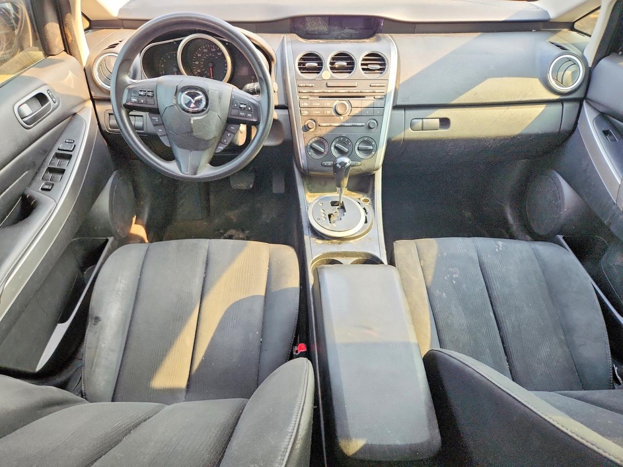 2010 Mazda Cx-7 Blue vin: JM3ER2W57A0319639