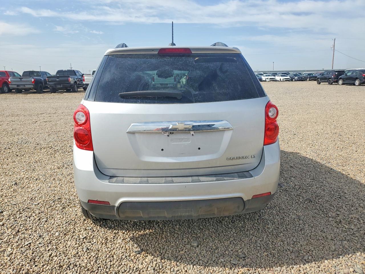 2015 Chevrolet Equinox Lt Серебряный vin: 2GNALBEK2F1174951