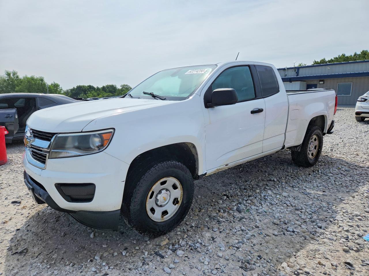 2015 Chevrolet Colorado White vin: 1GCHSAEA2F1217797