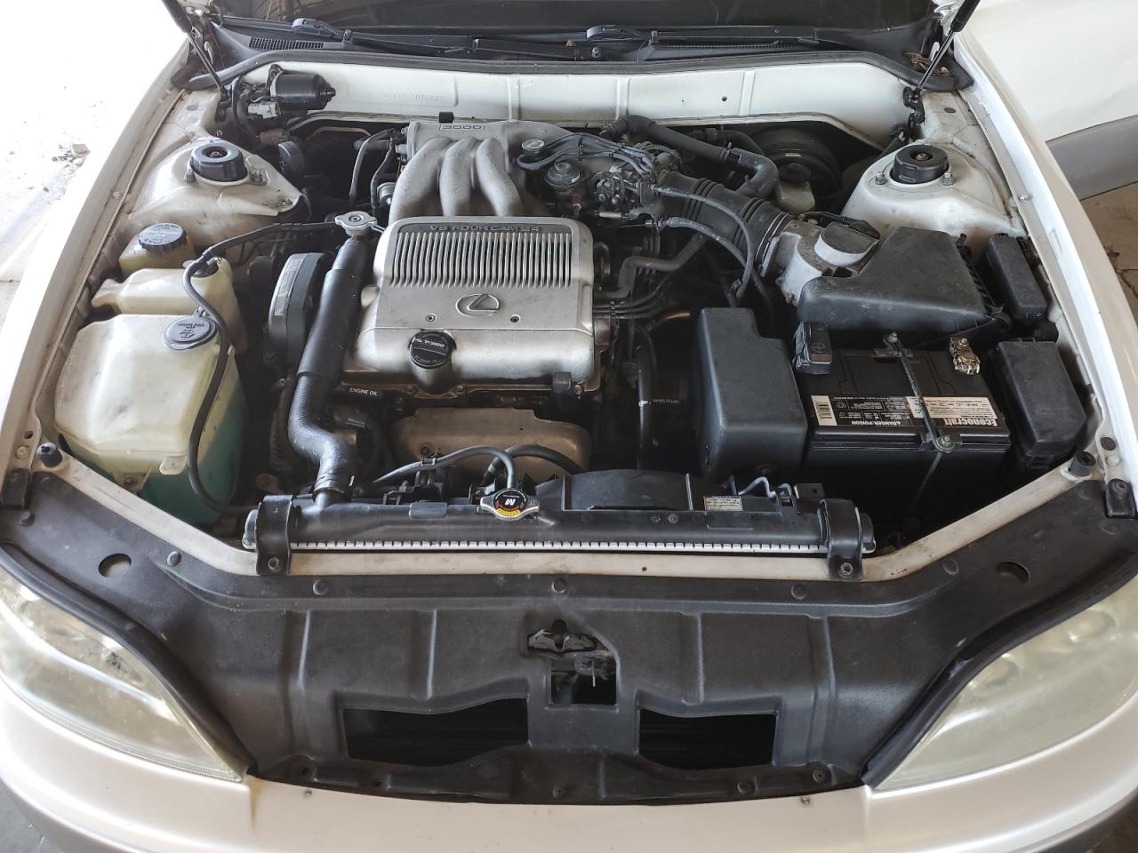 1992 Lexus Es 300 White vin: JT8VK13TXN0075175