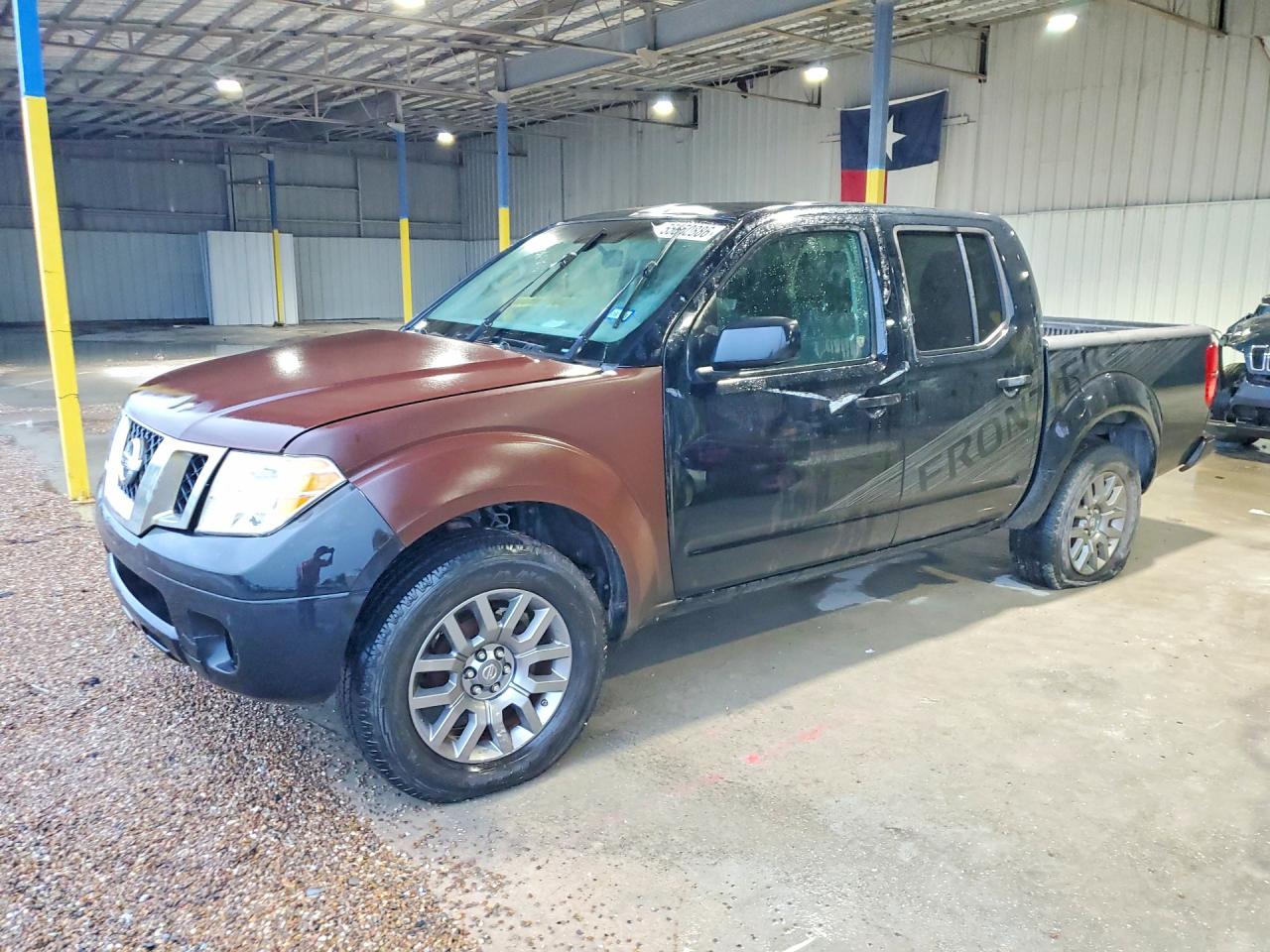2012 Nissan Frontier S Black vin: 1N6AD0ERXCC478099