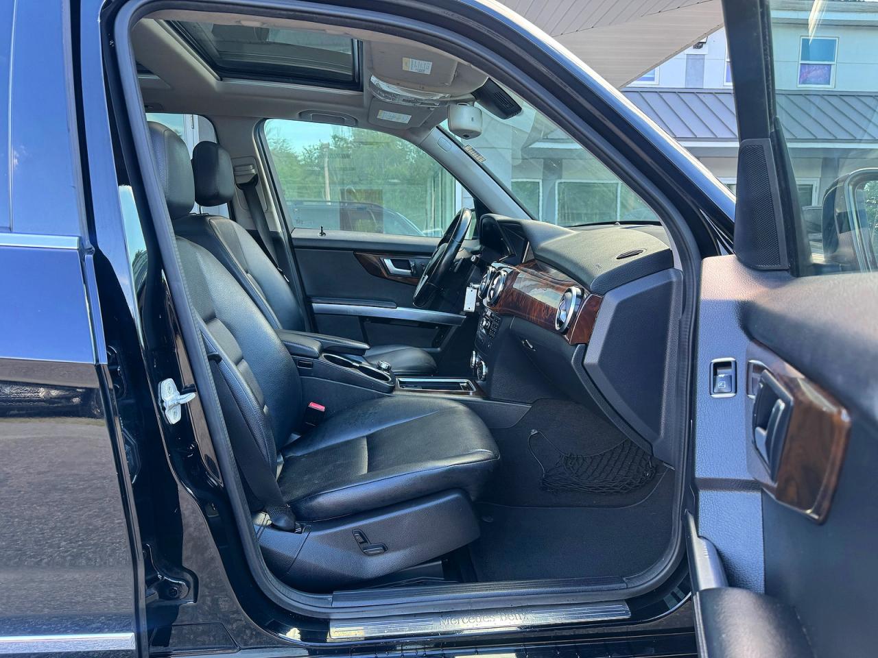 2014 Mercedes-benz Glk 350 4matic Black vin: WDCGG8JB4EG164255
