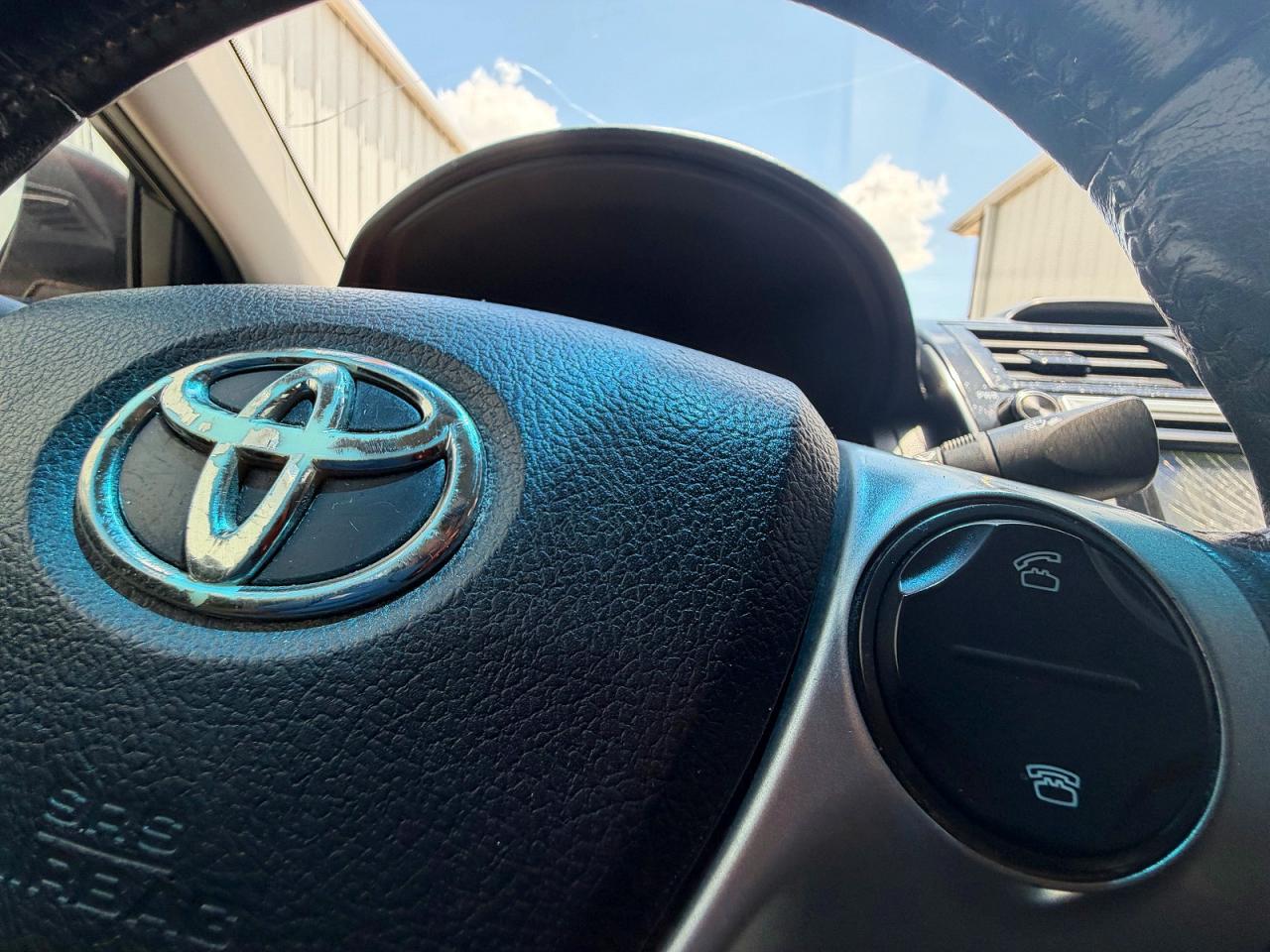 2014 Toyota Camry Se Red vin: 4T1BF1FK3EU759629