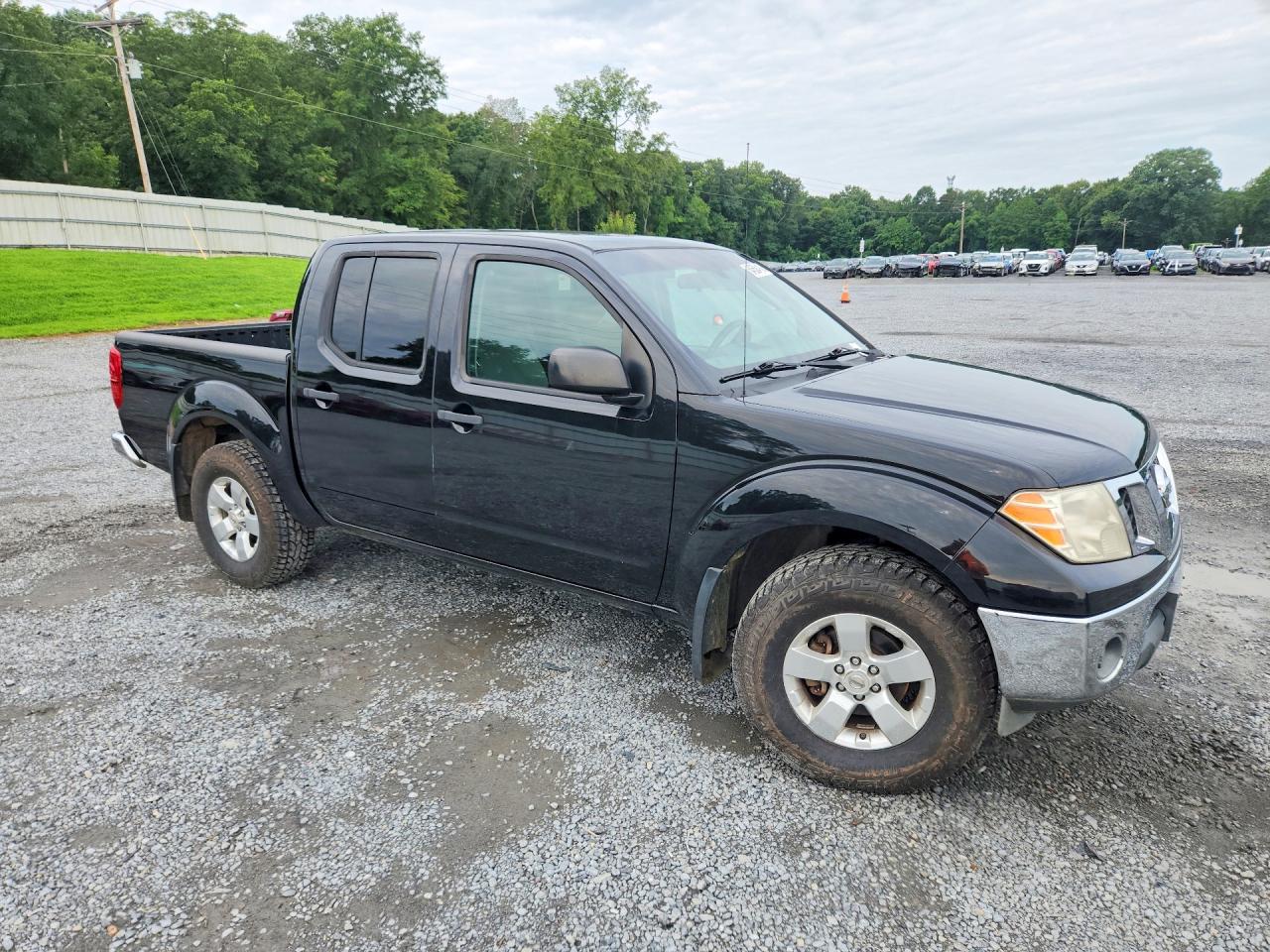 2010 Nissan Frontier Se V6 Black vin: 1N6AD0EV0AC404832