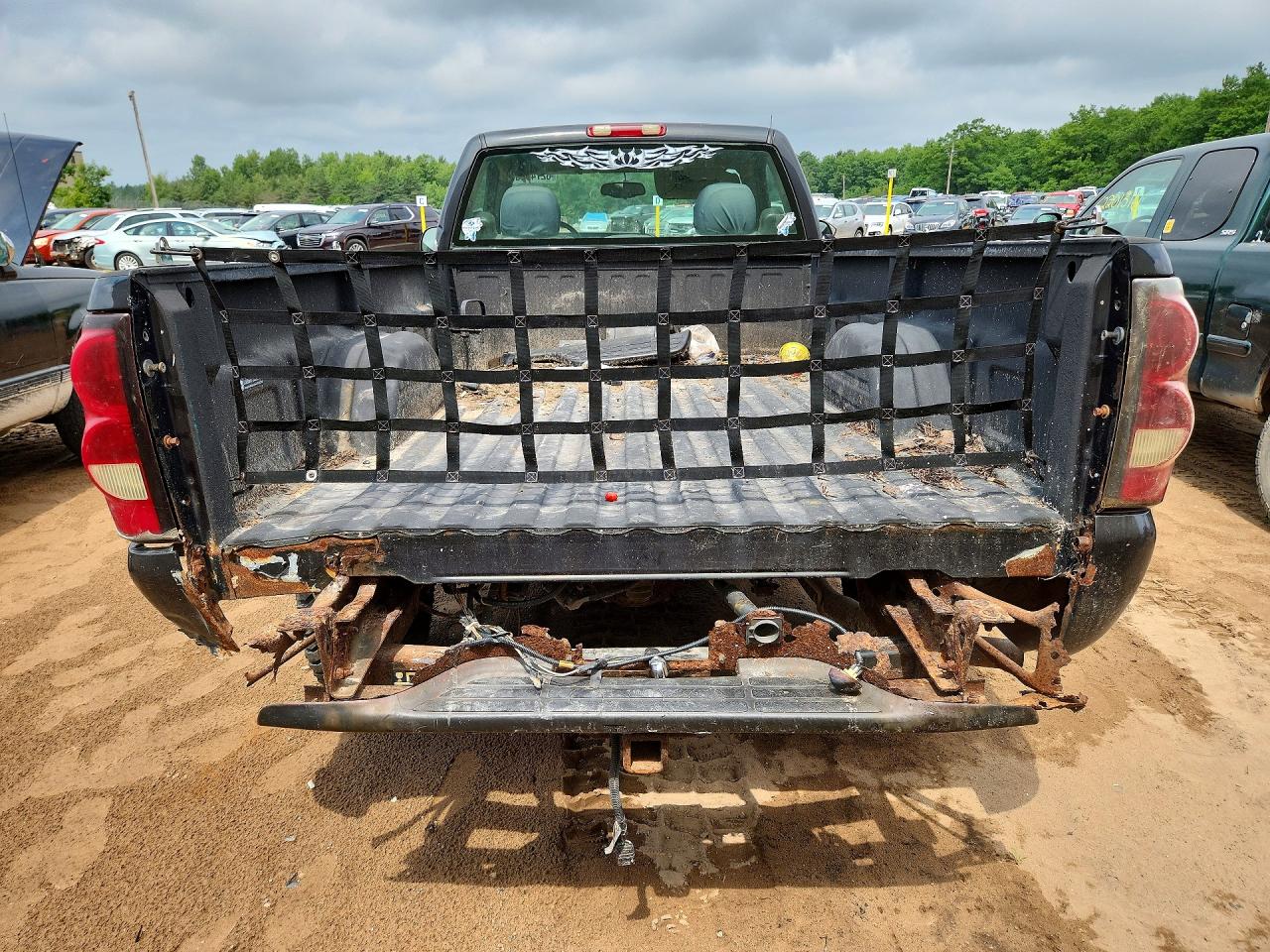 2004 Chevrolet Silverado K1500 Black vin: 1GCEK14X34Z250170
