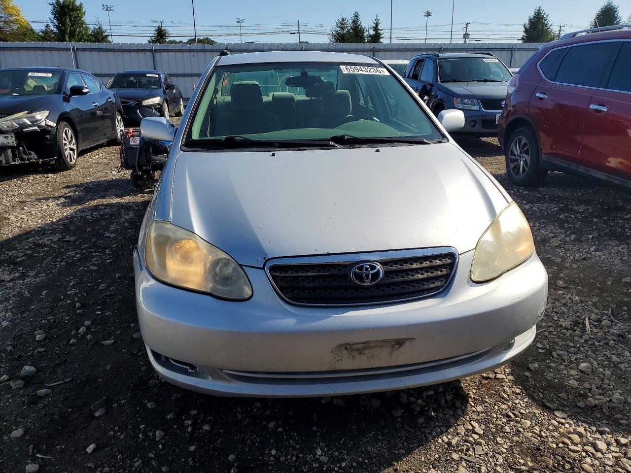 2007 Toyota Corolla Le Silver vin: 1NXBR32E77Z841482