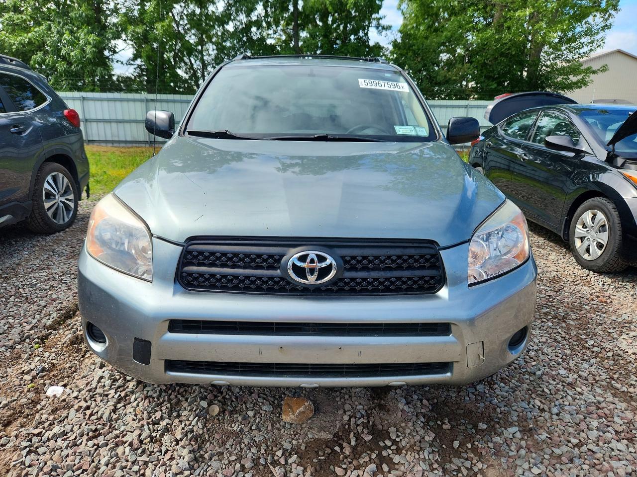 2006 Toyota Rav4 Base Green vin: JTMBD33V465046433