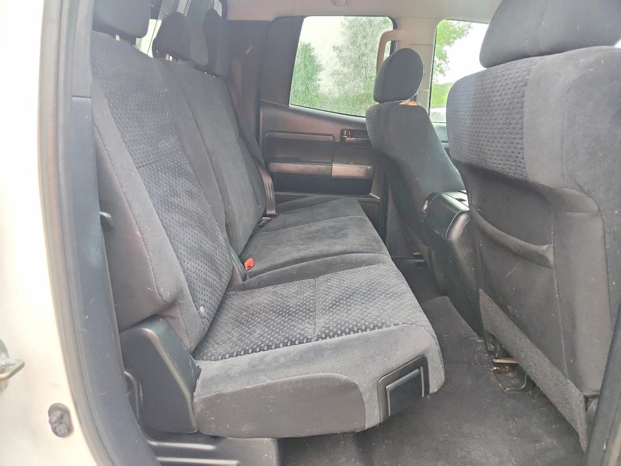 2013 Toyota Tundra Double Cab Sr5 Белый vin: 5TFUY5F17DX306584