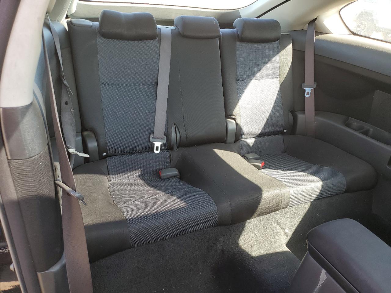2007 Toyota Scion Tc Black vin: JTKDE177370167757
