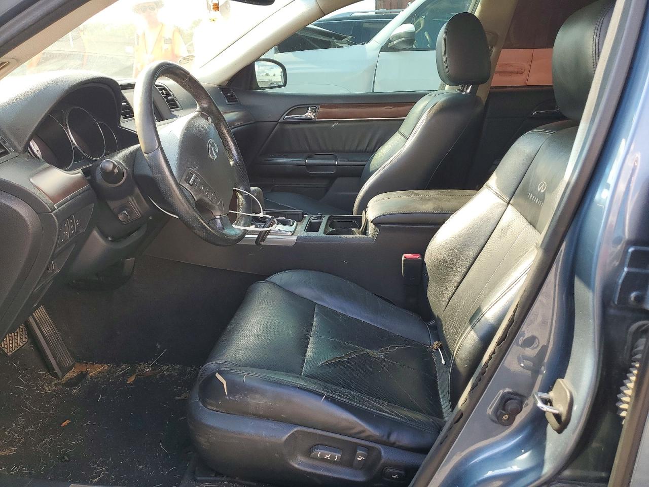 2008 Infiniti M35 Base Blue vin: JNKAY01E18M604165