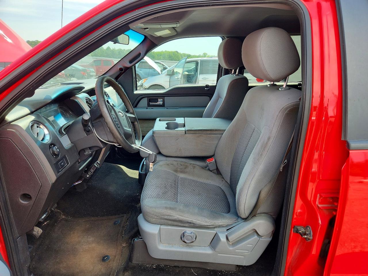 2014 Ford F150 Supercrew Красный vin: 1FTFW1EFXEFA85106
