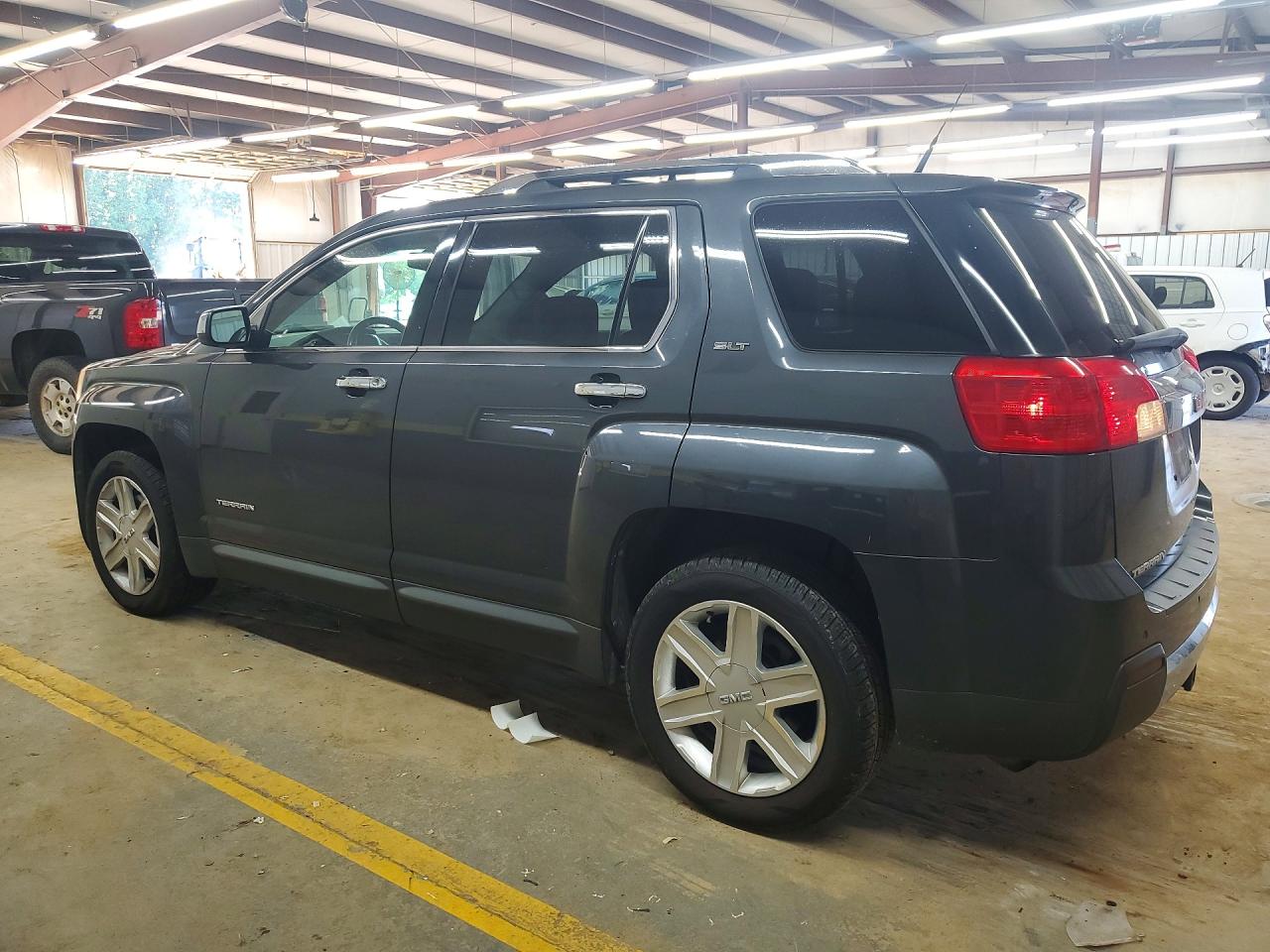 2011 Gmc Terrain Slt Gray vin: 2CTALWEC4B6239387