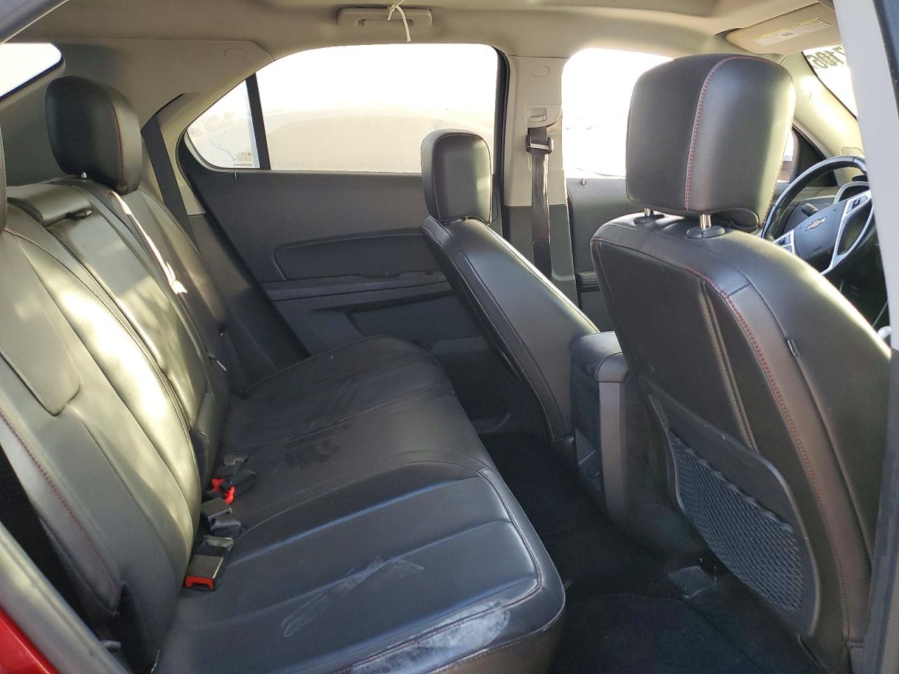 2013 Chevrolet Equinox Ltz Red vin: 2GNFLGE39D6304039