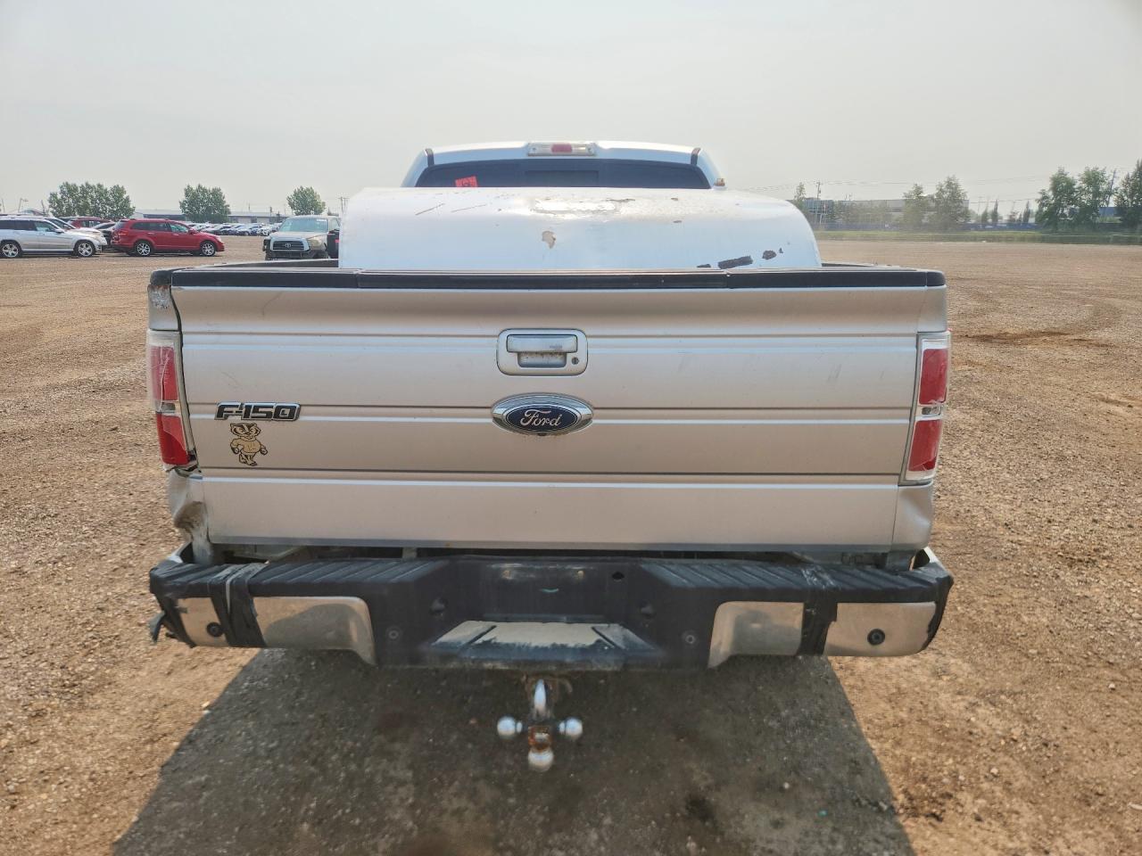 2012 Ford F150 Supercrew Silver vin: 1FTFW1ET3CFA32413