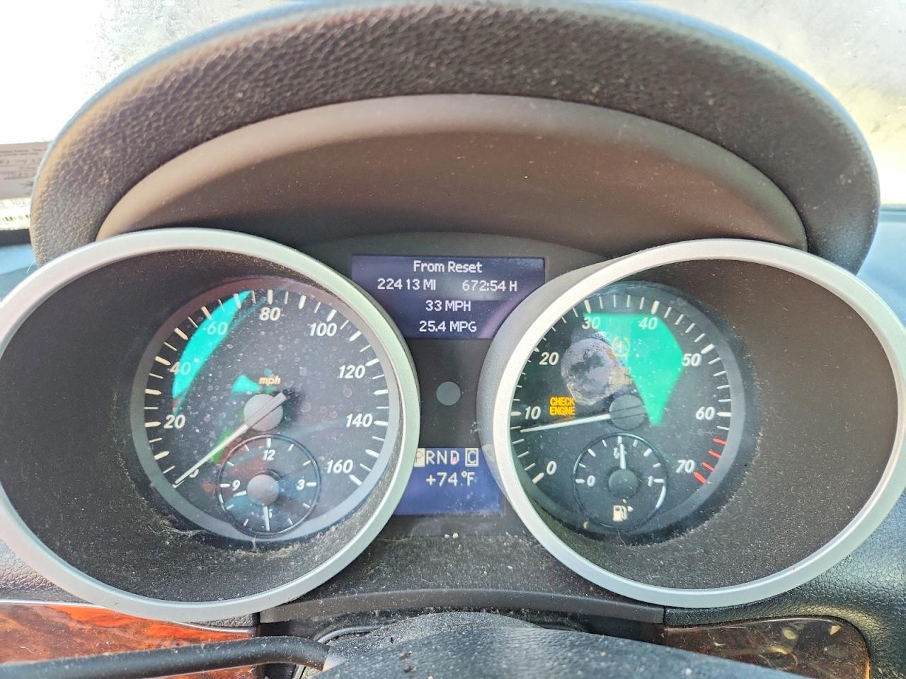 2008 Mercedes-benz Slk 280 Blue vin: WDBWK54F78F174235
