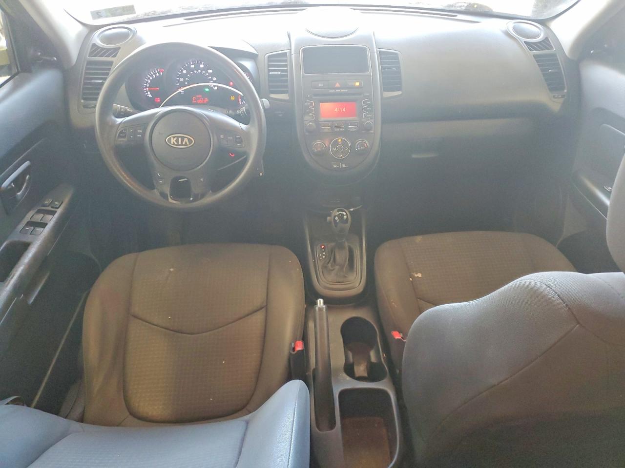 2012 Kia Soul Base Зеленый vin: KNDJT2A53C7354981