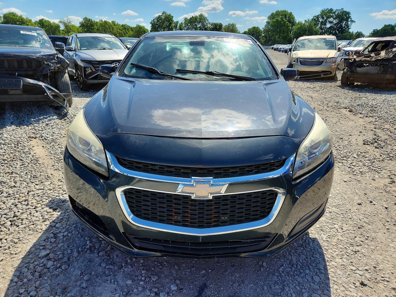2015 Chevrolet Malibu 1lt Black vin: 1G11C5SL3FF222577