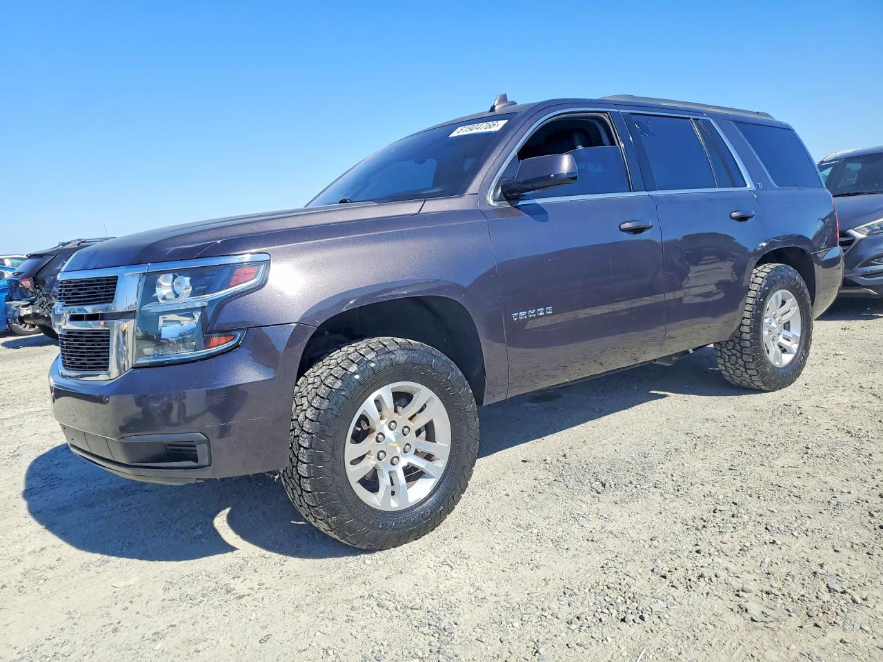 2015 Chevrolet Tahoe C1500 Lt Gray vin: 1GNSCBKC0FR727024