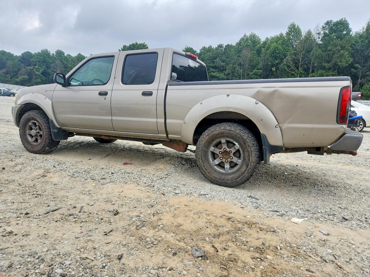 2004 Nissan Frontier Xe-v6 Gray vin: 1N6ED29X54C469155