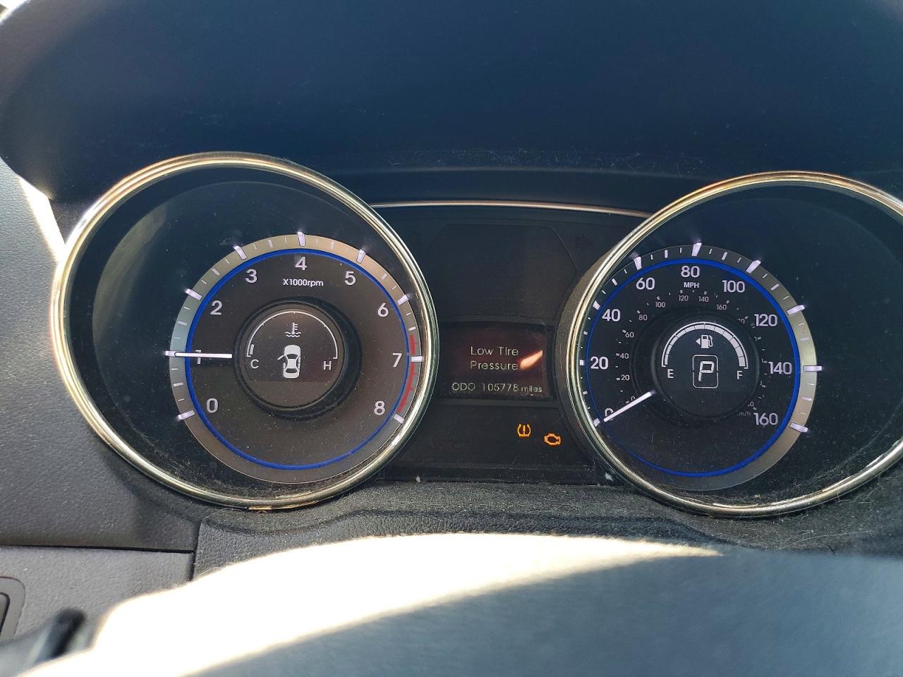 2012 Hyundai Sonata Se 2.0t Синий vin: 5NPEC4AB5CH409011