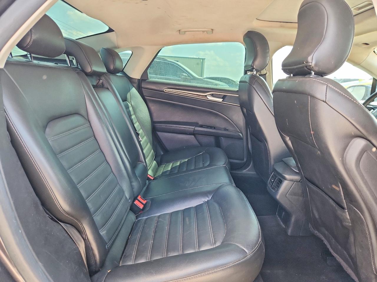 2015 Ford Fusion Se Gray vin: 3FA6P0HD7FR181707