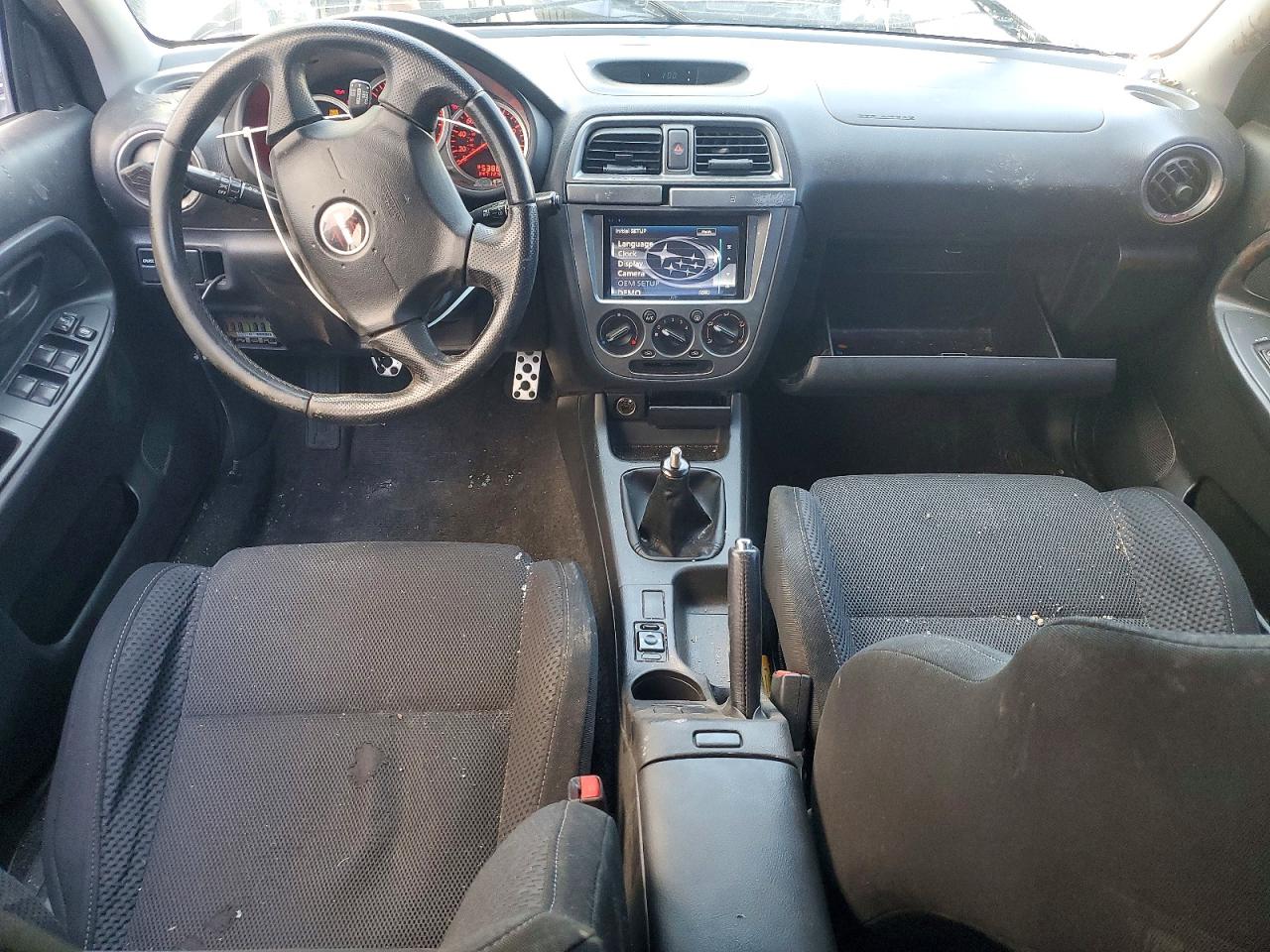 2004 Subaru Impreza Wrx Silver vin: JF1GD29684G504661