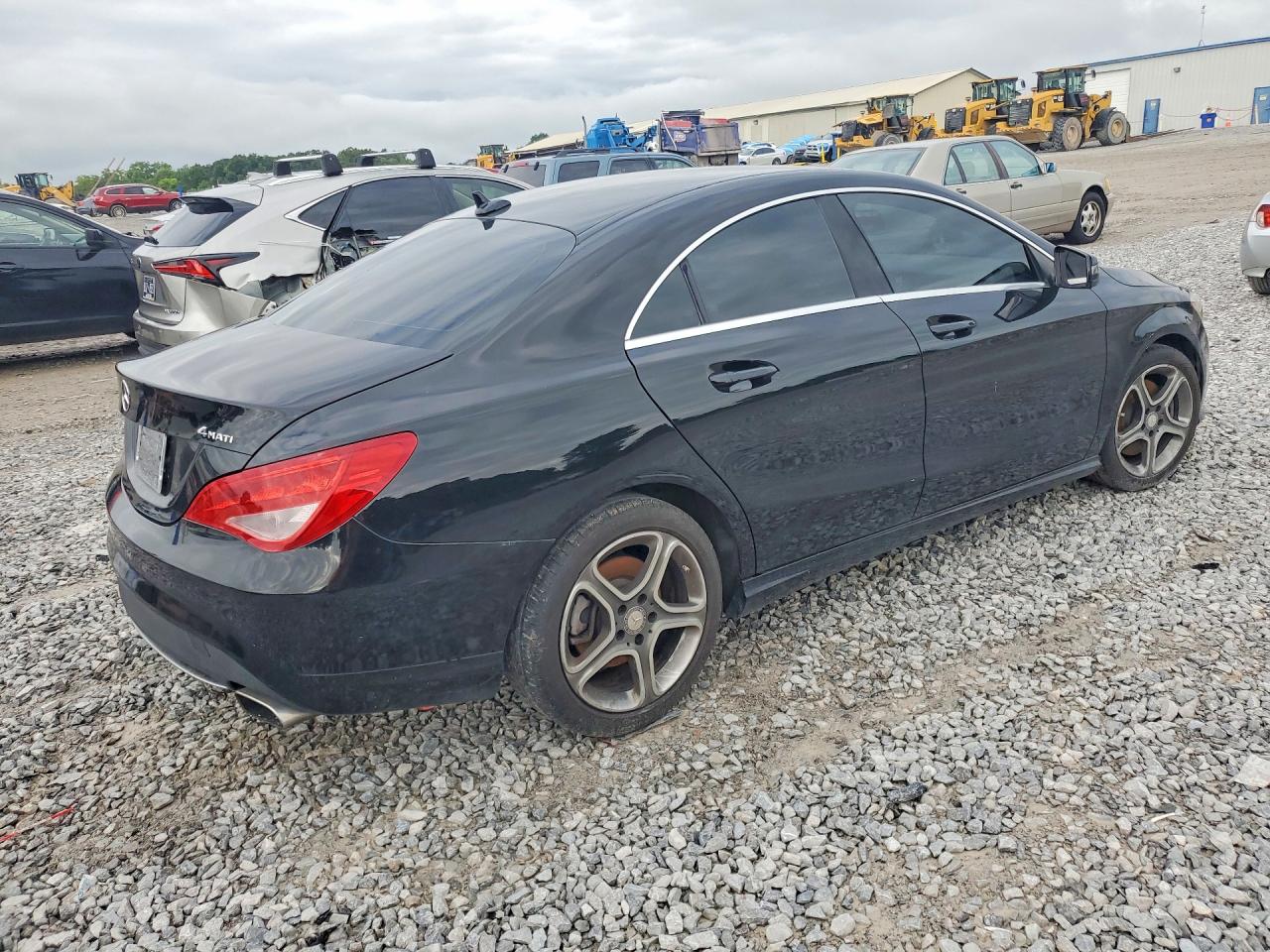 2014 Mercedes-benz Cla 250 4matic Black vin: WDDSJ4GB6EN075757