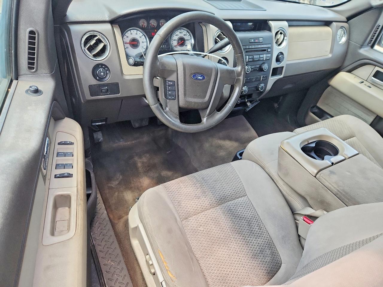 2010 Ford F150 Super Cab Gray vin: 1FTFX1EVXAFB63608