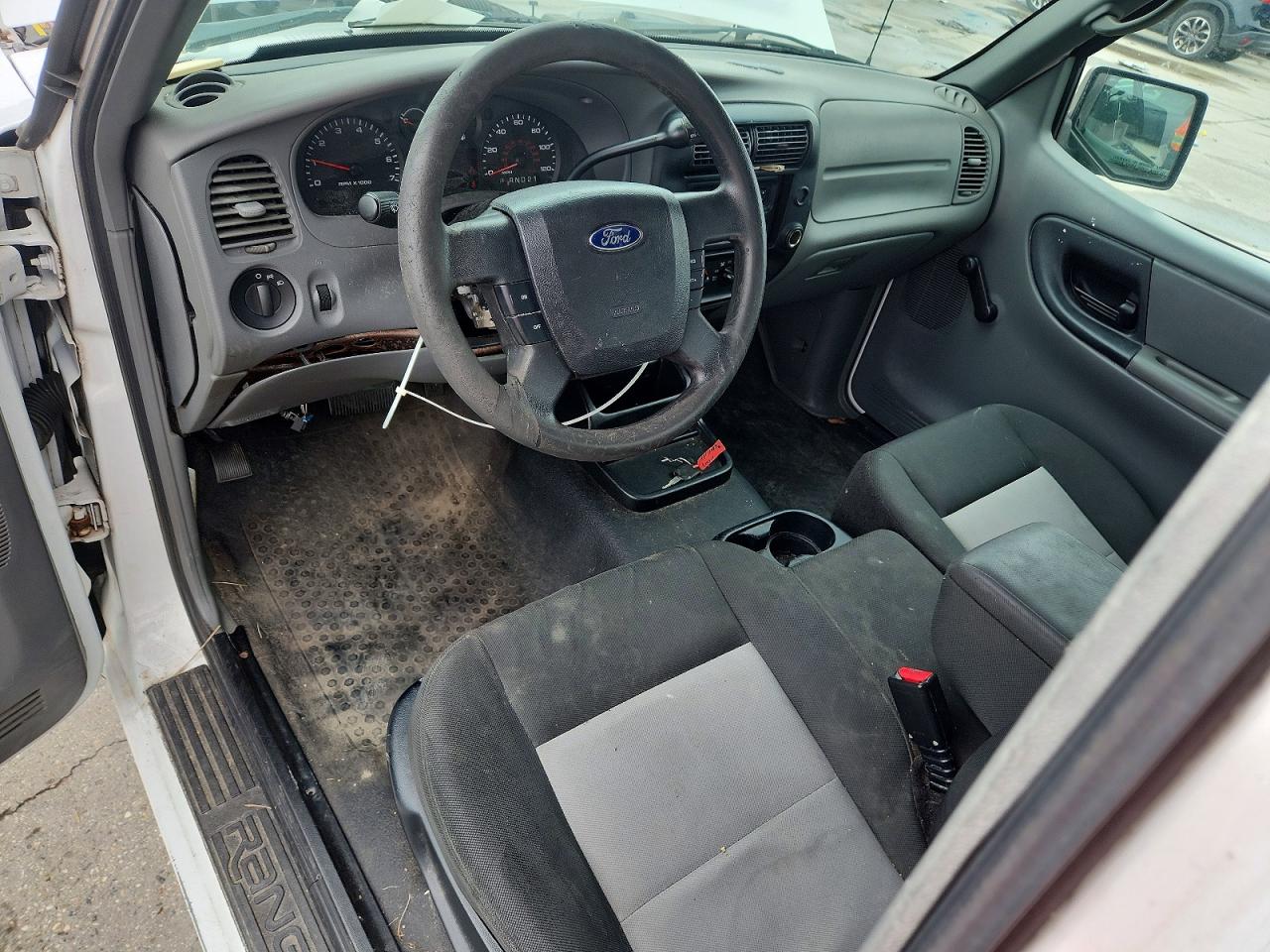 2011 Ford Ranger Super Cab Белый vin: 1FTKR1ED3BPB16285