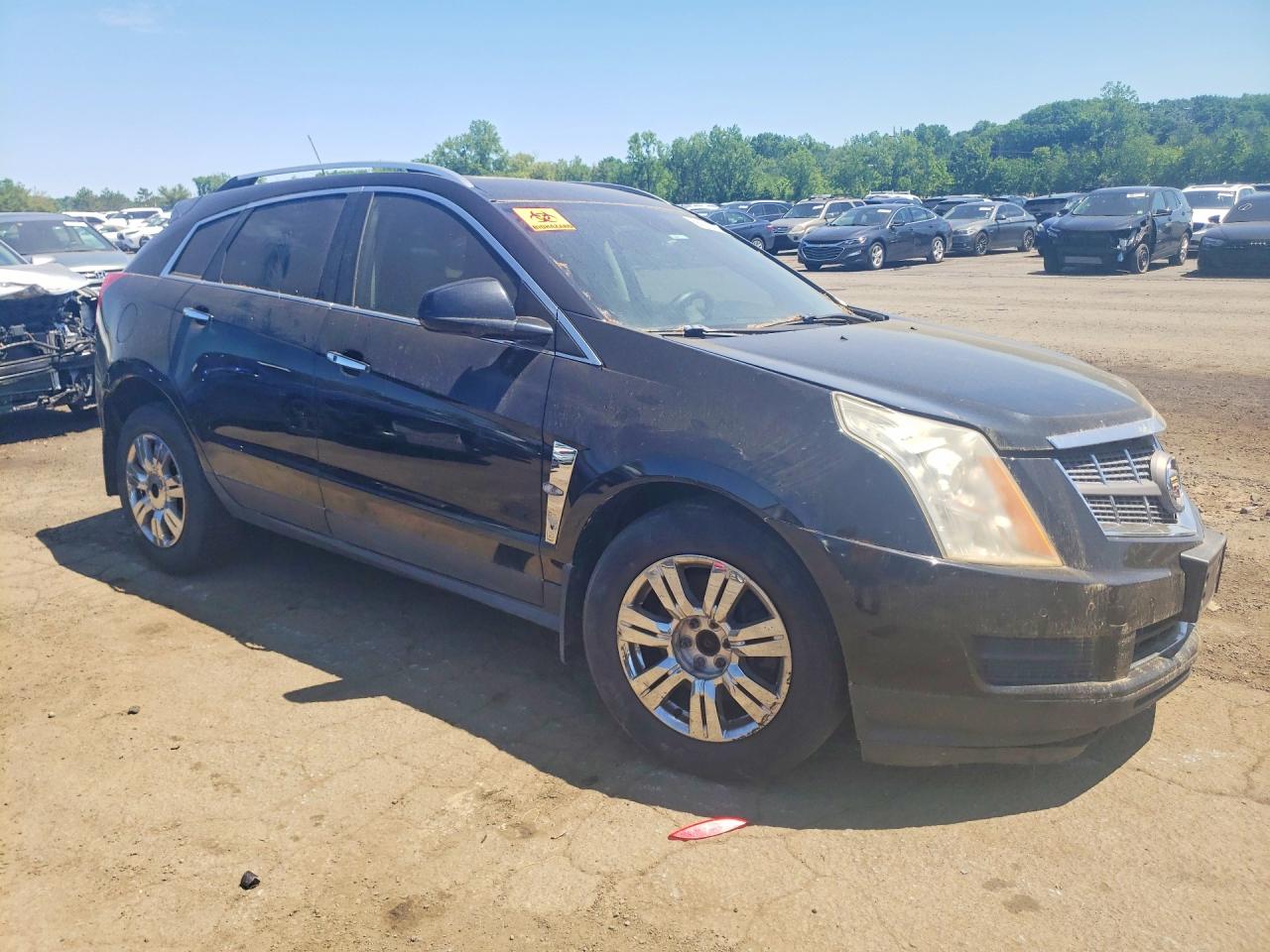 2011 Cadillac Srx Luxury Collection Black vin: 3GYFNDEY7BS676260