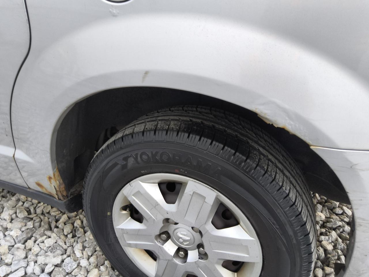 2010 Dodge Grand Caravan Se Серебряный vin: 2D4RN4DE7AR219554 Damage: Left Qtr Panel, Rust, 3 To 4 Inches