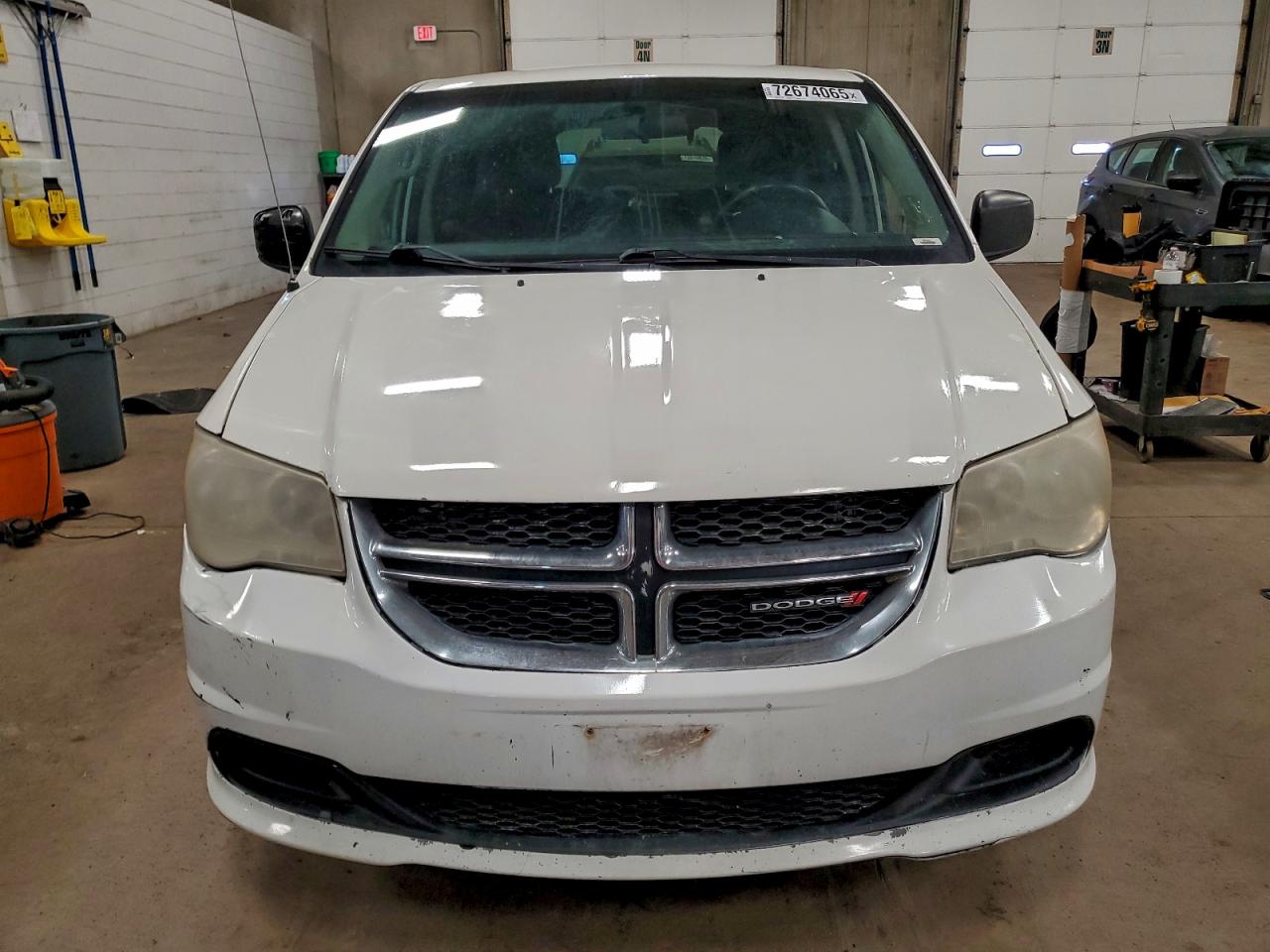 2013 Dodge Grand Caravan Se Белый vin: 2C4RDGBG4DR568195