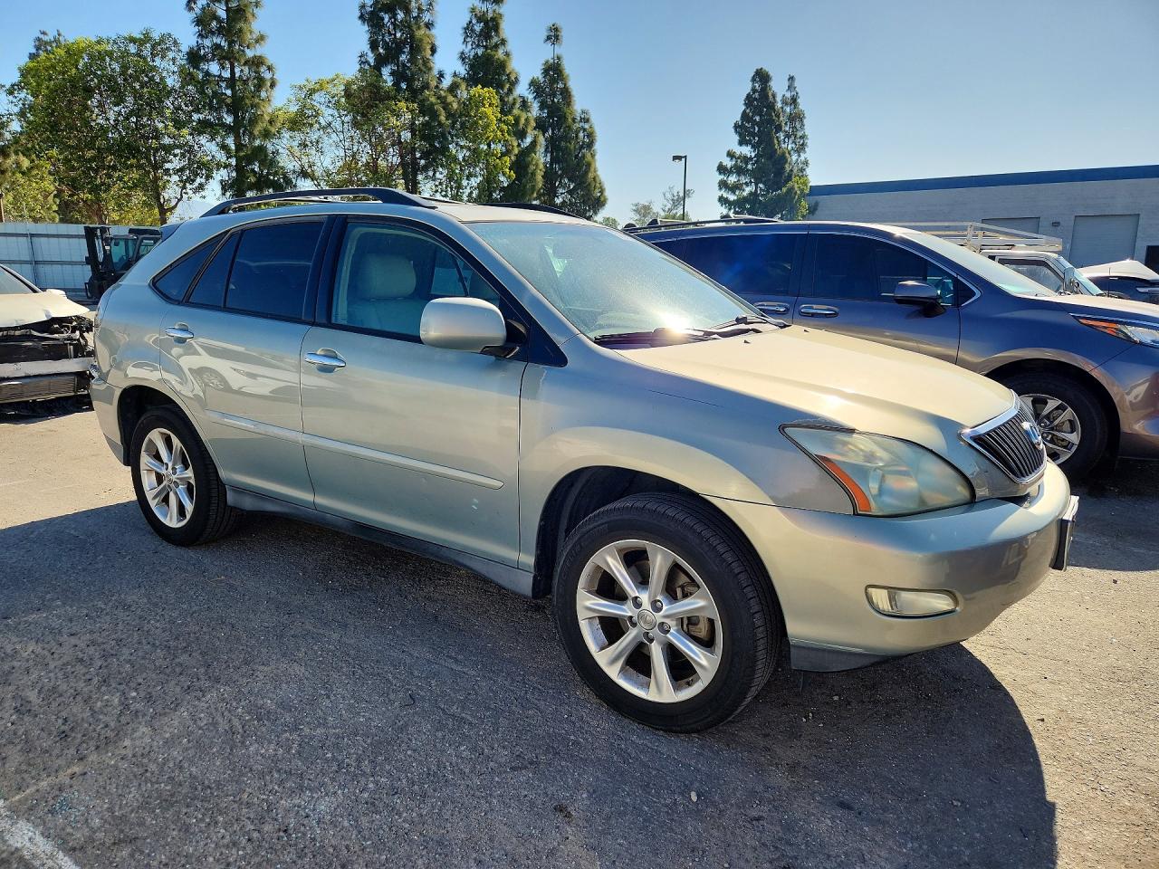 2008 Lexus Rx 350 Gray vin: 2T2GK31U38C036712