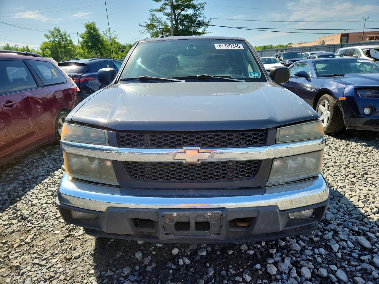 2008 Chevrolet Colorado Серый vin: 1GCDT13E388114822