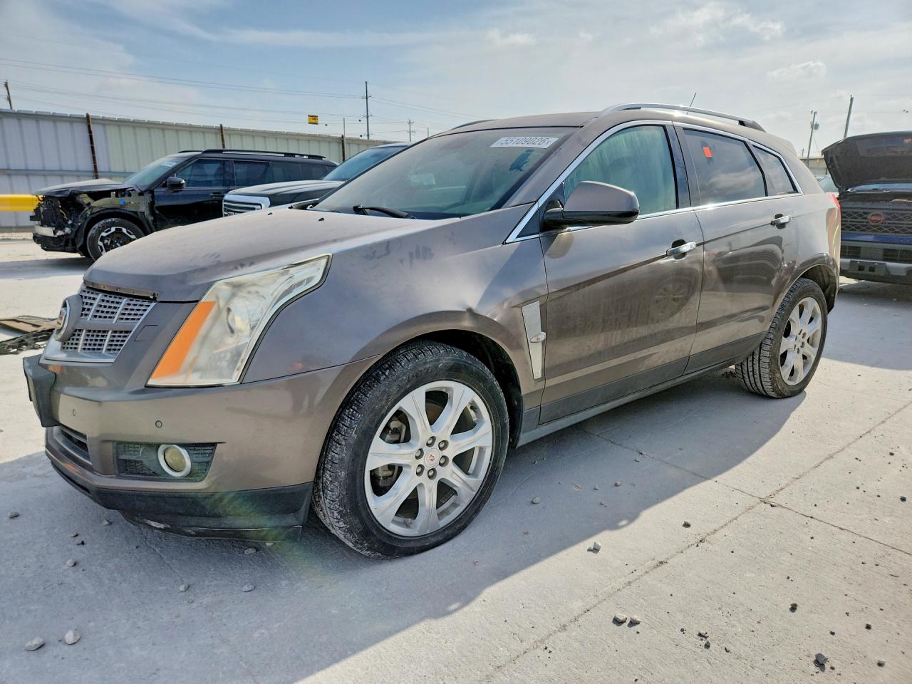 2011 Cadillac Srx Performance Collection Gray vin: 3GYFNBEY9BS671792