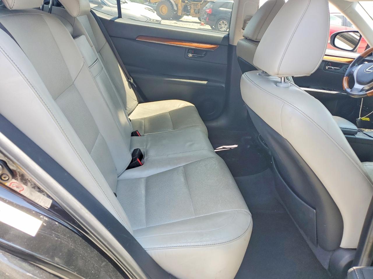 2013 Lexus Es 300h Black vin: JTHBW1GG0D2015316