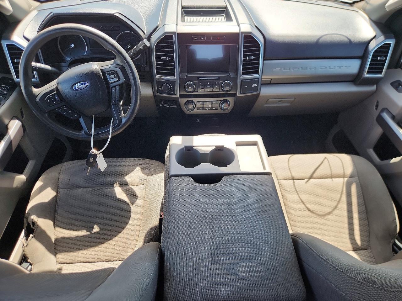 2021 Ford F250 Super Duty White vin: 1FT7W2BT1MED72780